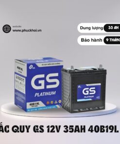 Ắc quy GS 40B19L (12V - 35AH)