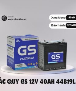 Ắc quy GS 44B19L (12V - 40AH)