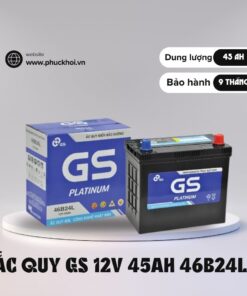 Ắc quy GS 46B24L (12V - 45AH)