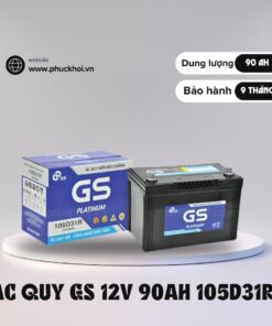 Ắc quy GS 105D31R (12V - 90AH)