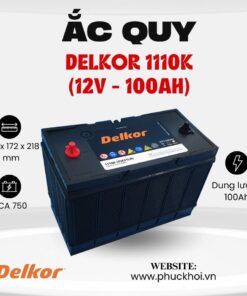 Ắc quy Delkor 1110K (12V - 100AH)