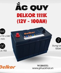 Ắc quy Delkor 1111K (12V - 100AH)