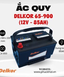 Ắc quy Delkor 65-900 (12V - 85AH)