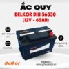 Ắc quy Delkor Din 56530 (12V - 65AH)