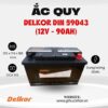 Ắc quy Delkor Din 59043 (12V - 90AH)