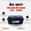 Ắc quy Delkor Din 61038 (12V - 110AH)