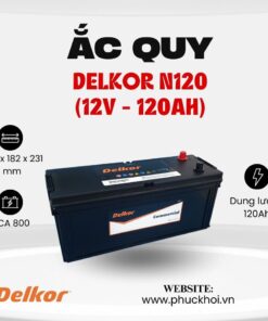 Ắc quy Delkor N120 (12V - 120AH)