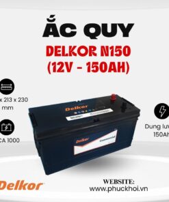 Ắc quy Delkor N150 (12V - 150AH)