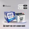 Ắc quy GS Q85 (12V - 65AH)