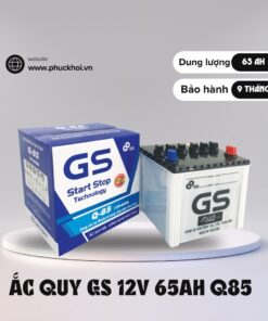 Ắc quy GS Q85 (12V - 65AH)