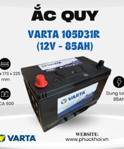 Ắc quy Varta 105D31R (12V - 85Ah)