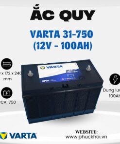 Ắc quy Varta 31-750 (12V - 100Ah)
