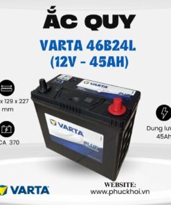 Ắc quy Varta 46B24L (12V - 45Ah)