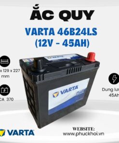 Ắc quy Varta 46B24LS (12V - 45Ah)