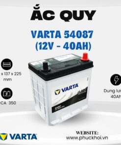 Ắc quy Varta 54087 (12V - 40Ah)