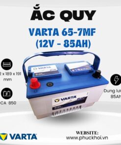 Ắc quy Varta 65-7MF (12V - 85Ah)