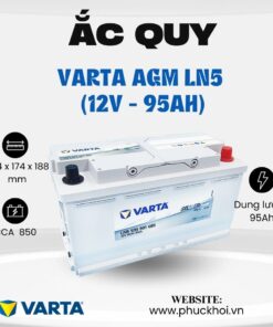 Ắc quy Varta AGM LN5 (12V - 95Ah)