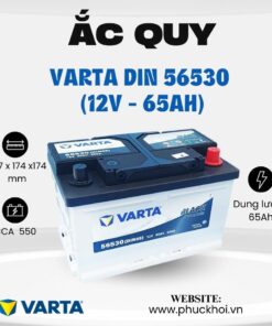 Ắc quy Varta Din 56530 (12V - 65Ah)