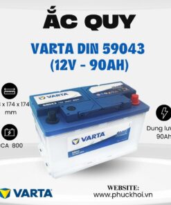 Ắc quy Varta Din 59043 (12V - 90Ah)