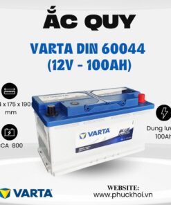 Ắc quy Varta Din 60044 (12V - 100Ah)