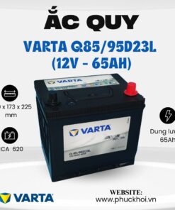 Ắc quy Varta Q85-95D23L (12V - 65Ah)