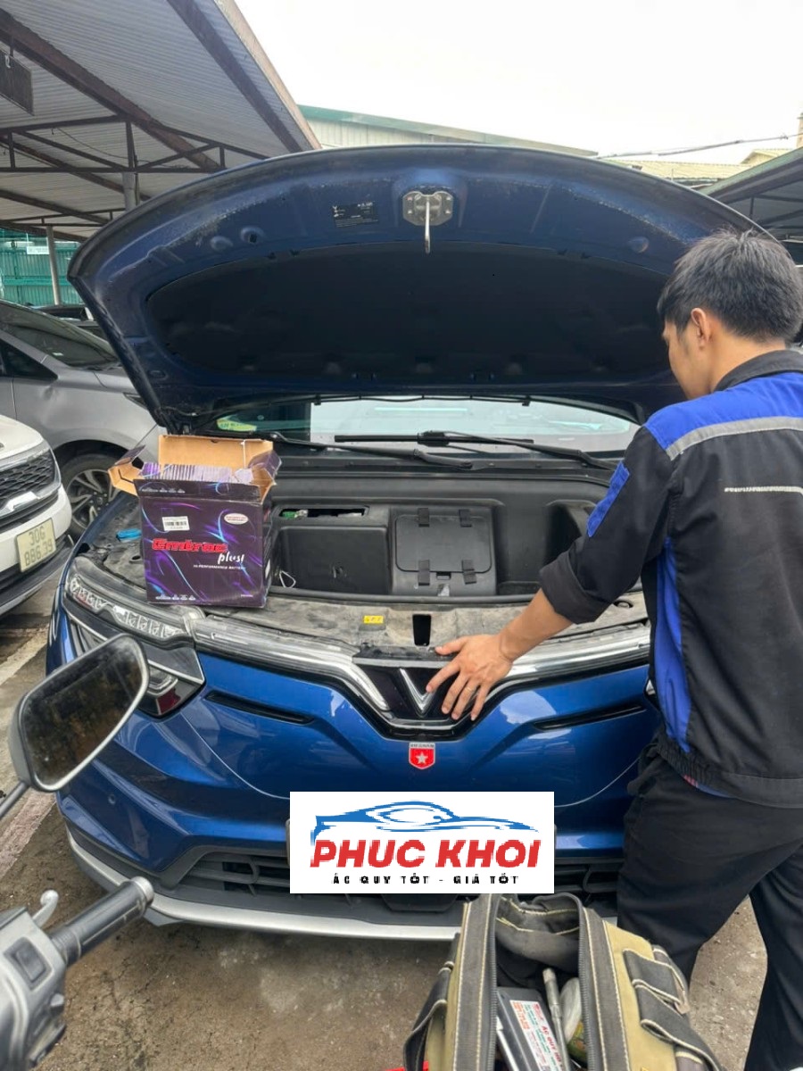Thay Ắc Quy Ô Tô Tại Trang Hạ, Chính Hãng, Giá Tốt