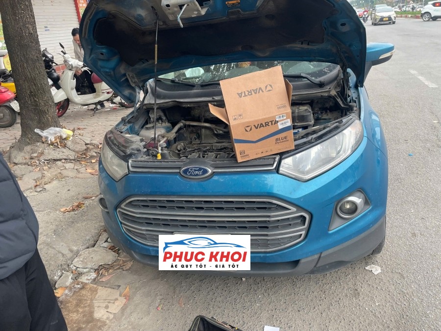 Cứu hộ ắc quy xe Ford EcoSport ở Bắc Ninh 24/7