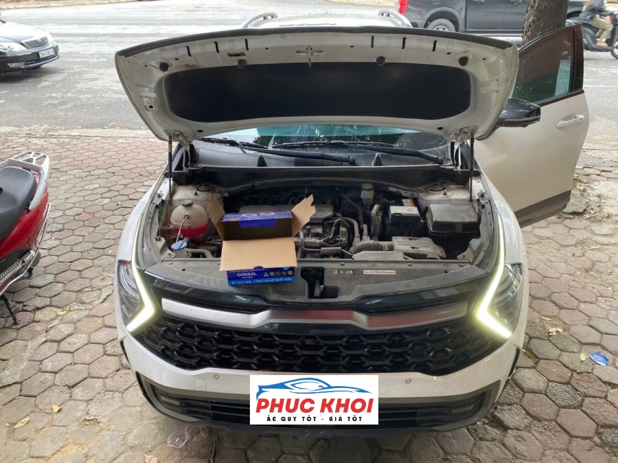 cứu hộ xe kia Sportage ở trên đường Hưng Yên