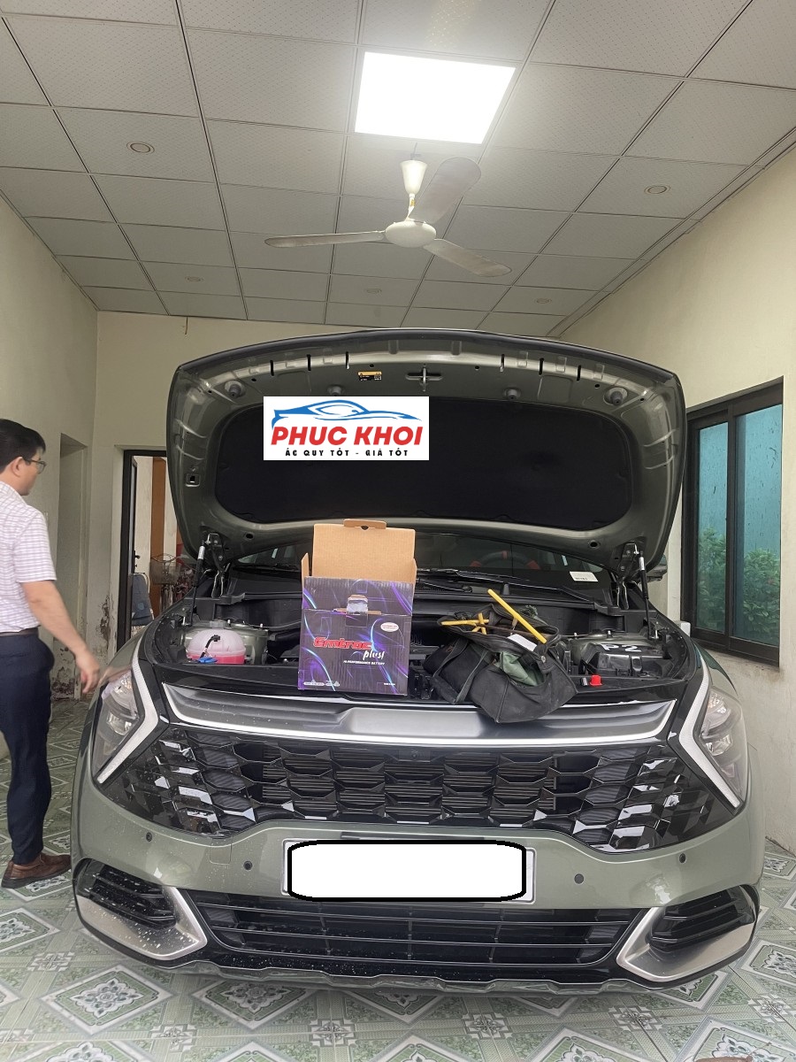 Cứu hộ 24h ắc quy xe Kia Sportage ở Từ Sơn, Bắc Ninh