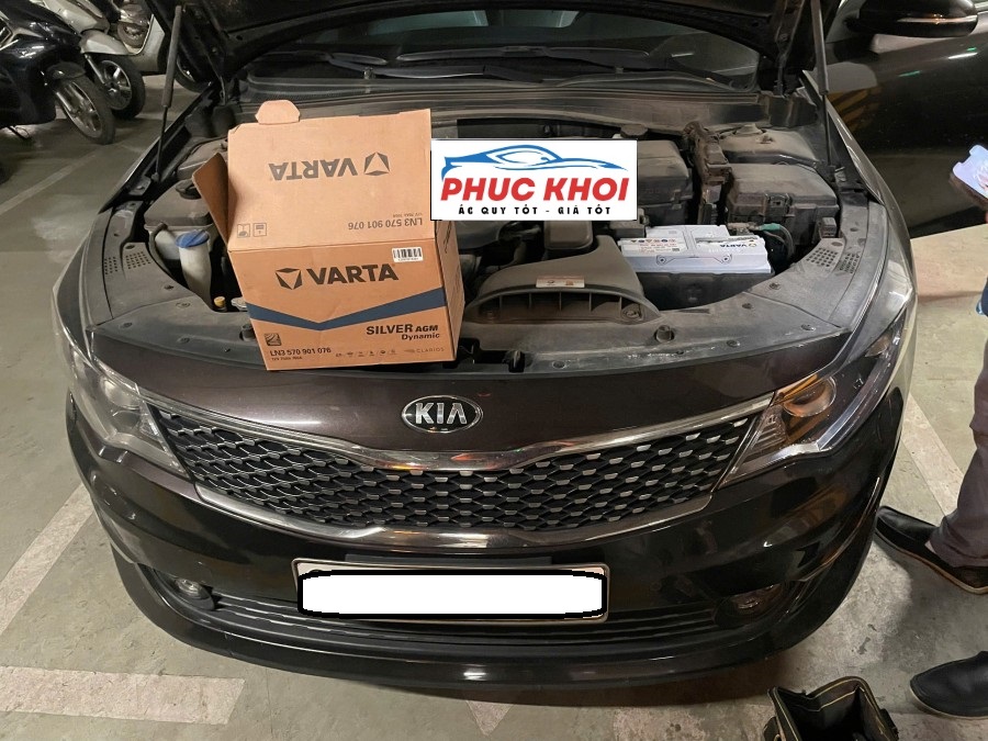 Cứu hộ 24h ắc quy xe Kia Optima ở Từ Sơn, Bắc Ninh