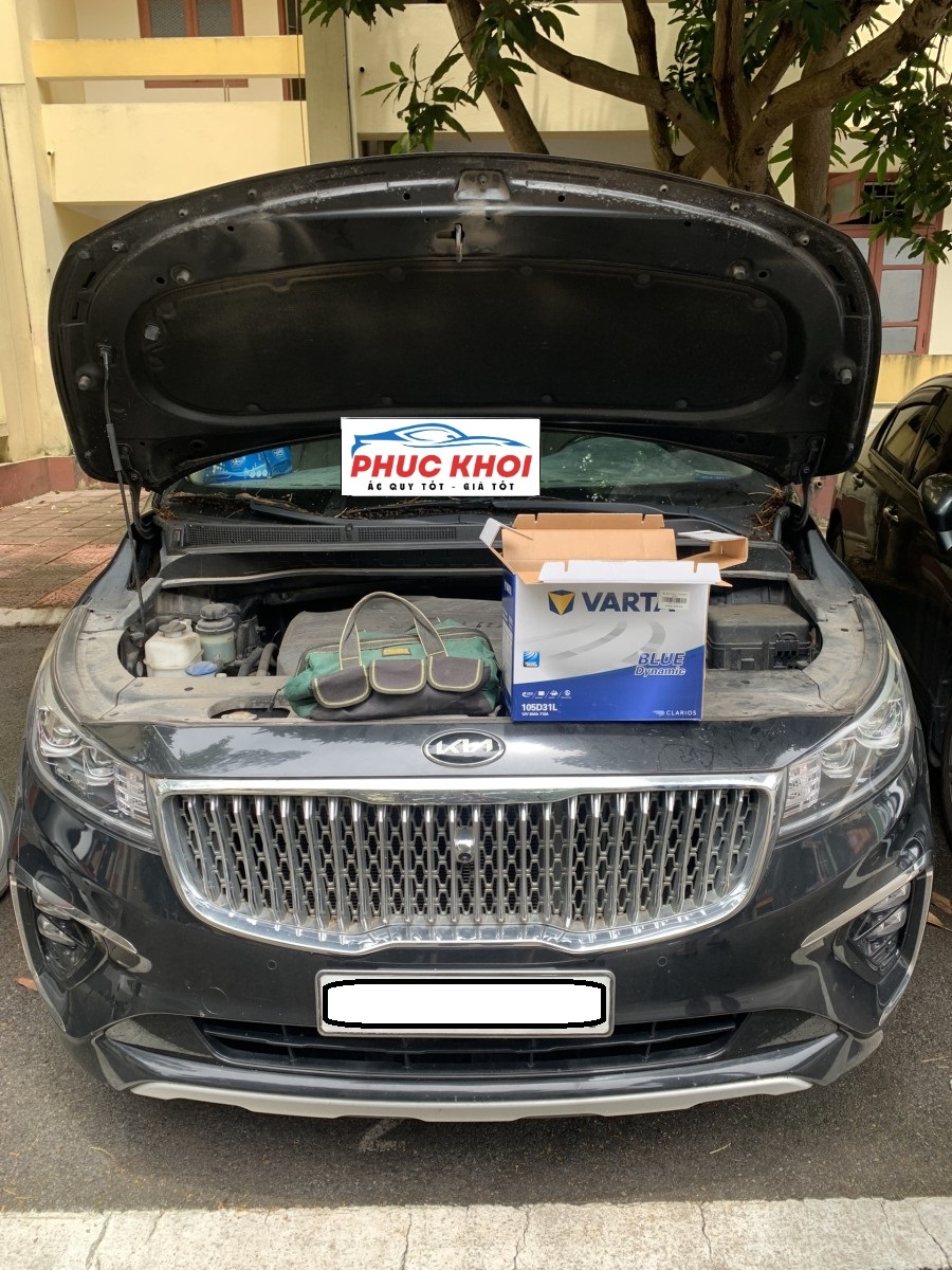 cứu hộ xe Kia Sedona ở trên đường Hưng Yên