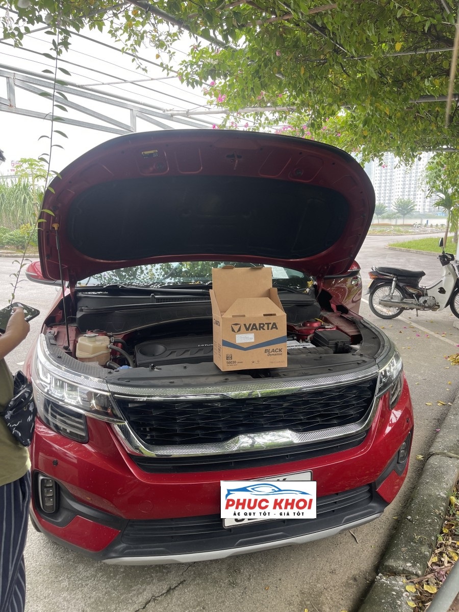 Cứu hộ 24h ắc quy xe Kia Seltos ở Từ Sơn, Bắc Ninh