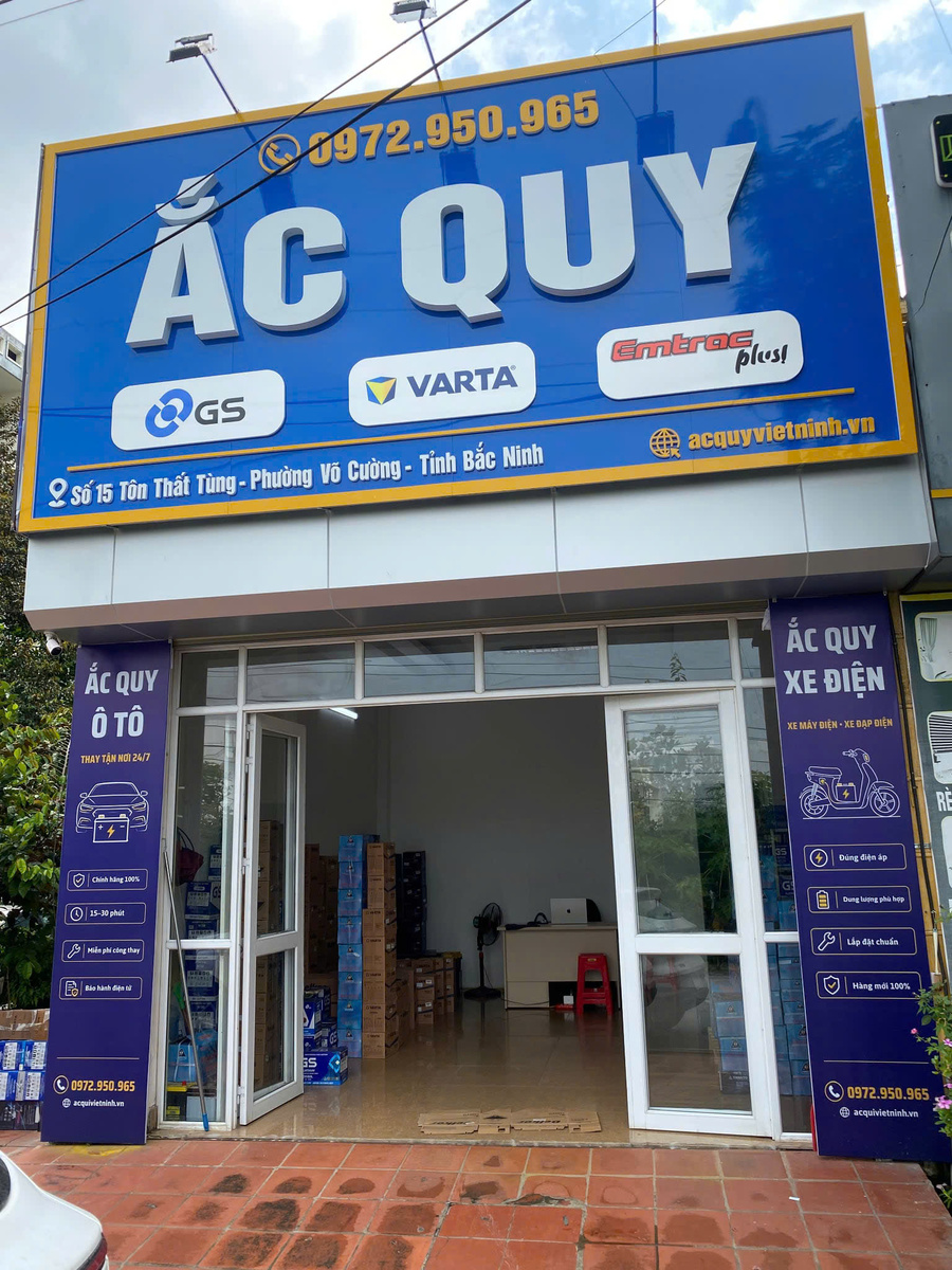 công ty ắc quy