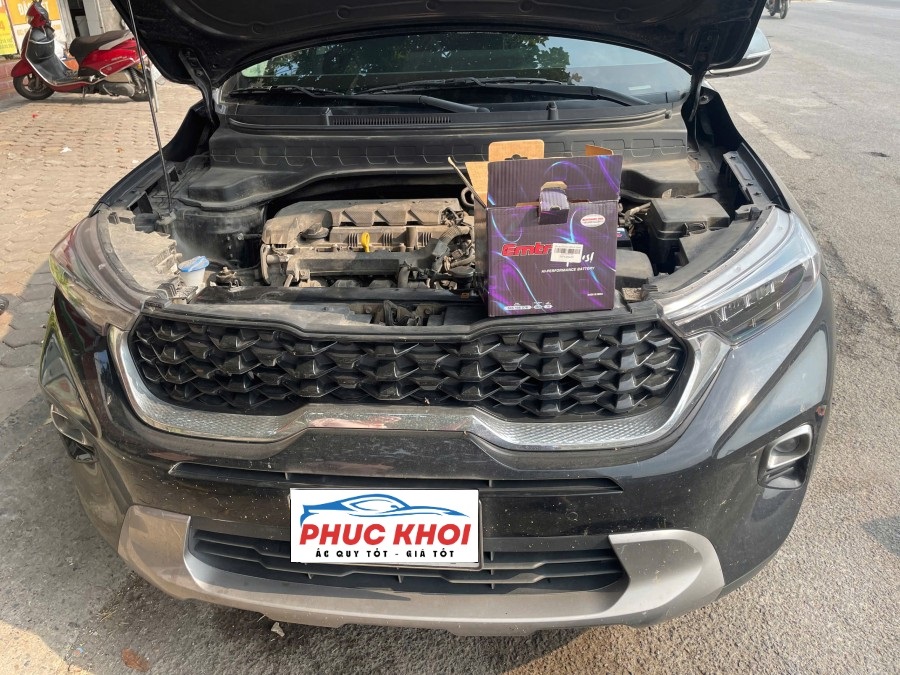 Cứu hộ 24h ắc quy xe Kia Sonet ở Từ Sơn, Bắc Ninh