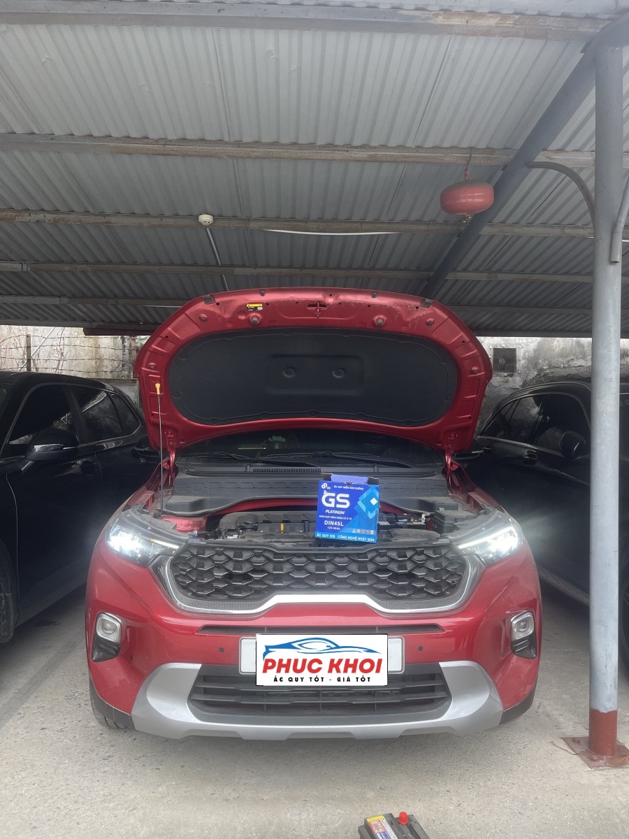 Cứu hộ 24h ắc quy xe Kia Sonet ở Hưng Yên