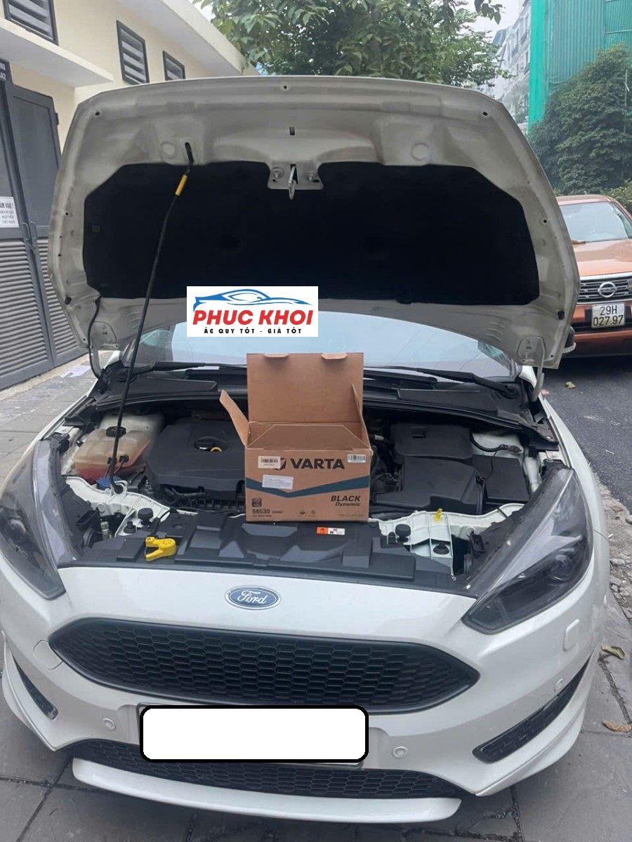 Cứu hộ ắc quy xe Ford Focus ở Bắc Ninh 24/7