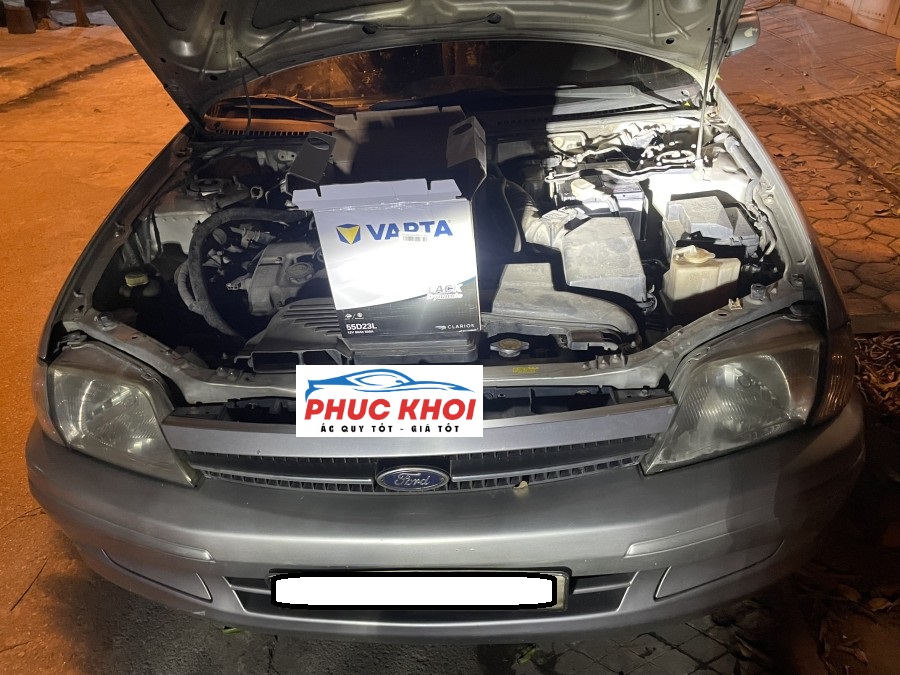 Cứu hộ ắc quy xe Ford Laser ở Bắc Ninh 24/7