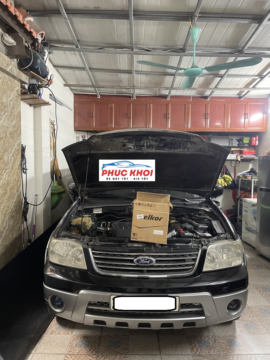 Cứu hộ ắc quy xe Ford Escape ở Bắc Ninh 24/7