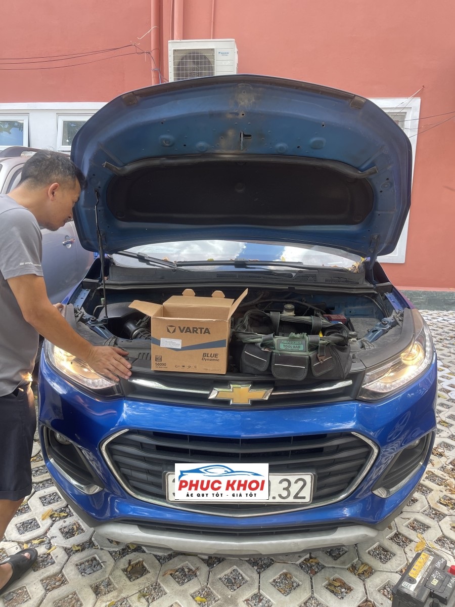 Cứu hộ 24/7 ắc quy xe Chevrolet Trax ở Bắc Ninh
