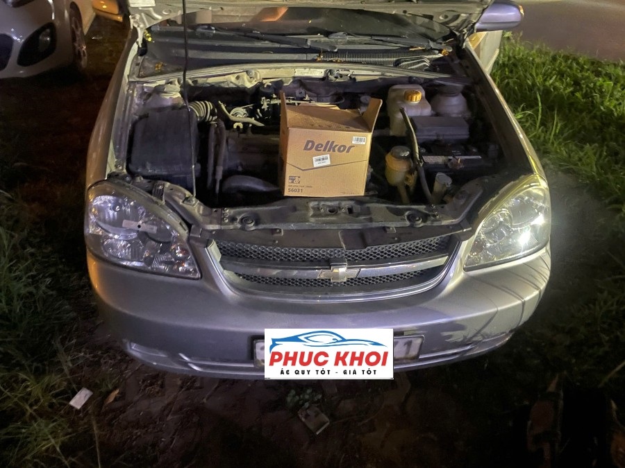 Cứu hộ 24/7 ắc quy xe Chevrolet Lacetti ở Bắc Ninh