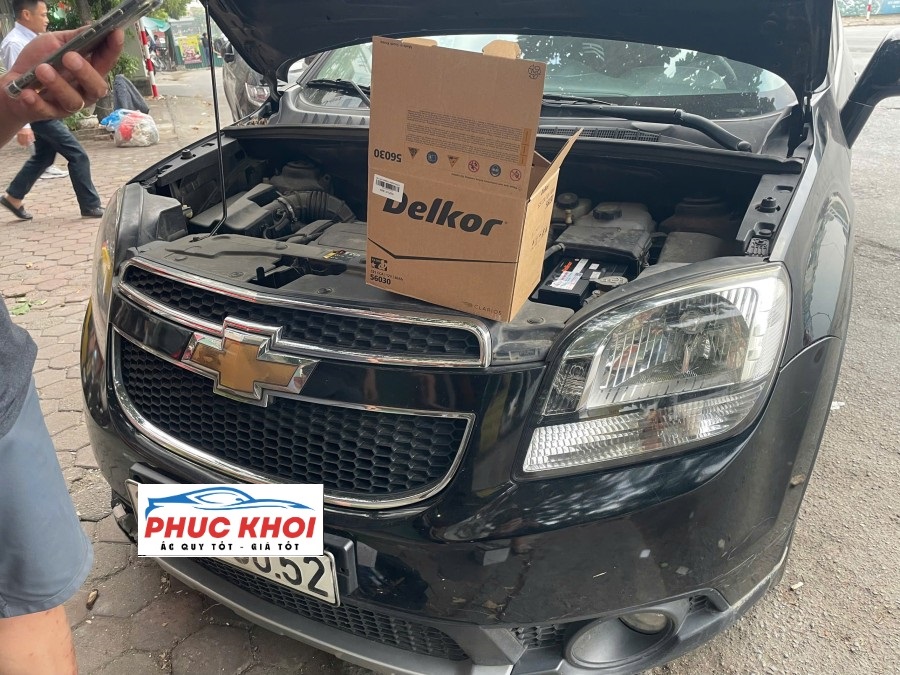 Thay ắc quy xe Chevrolet tận nơi 24/7 Bắc Giang