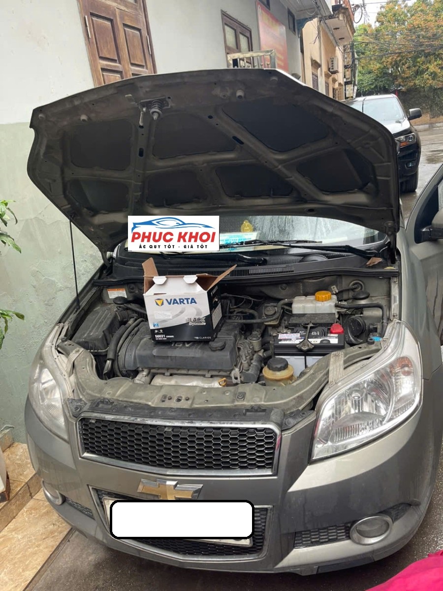 Cứu hộ 24/7 ắc quy xe Chevrolet Aveo ở Bắc Ninh