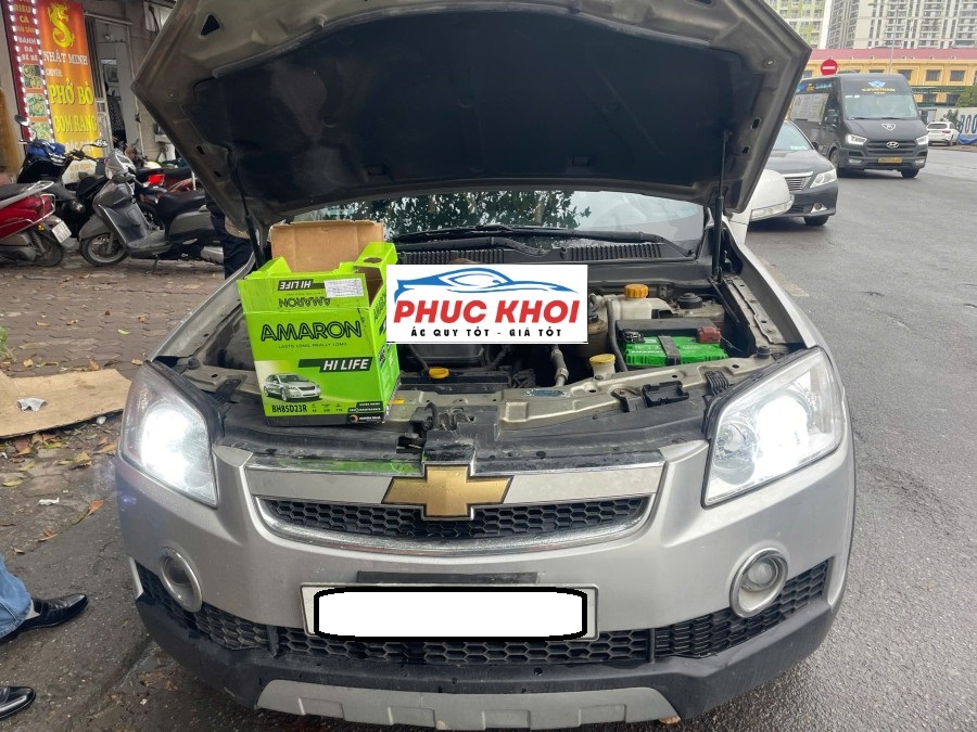 Cứu hộ 24/7 ắc quy xe Chevrolet Captiva ở Bắc Giang