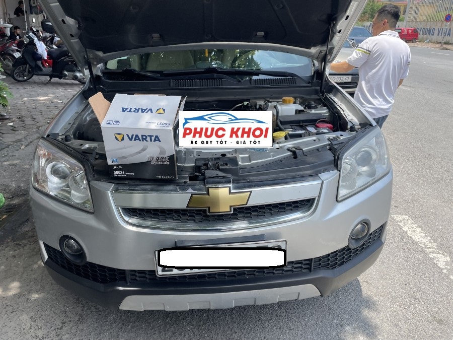 Cứu hộ 24/7 ắc quy xe Chevrolet Captiva ở Bắc Ninh