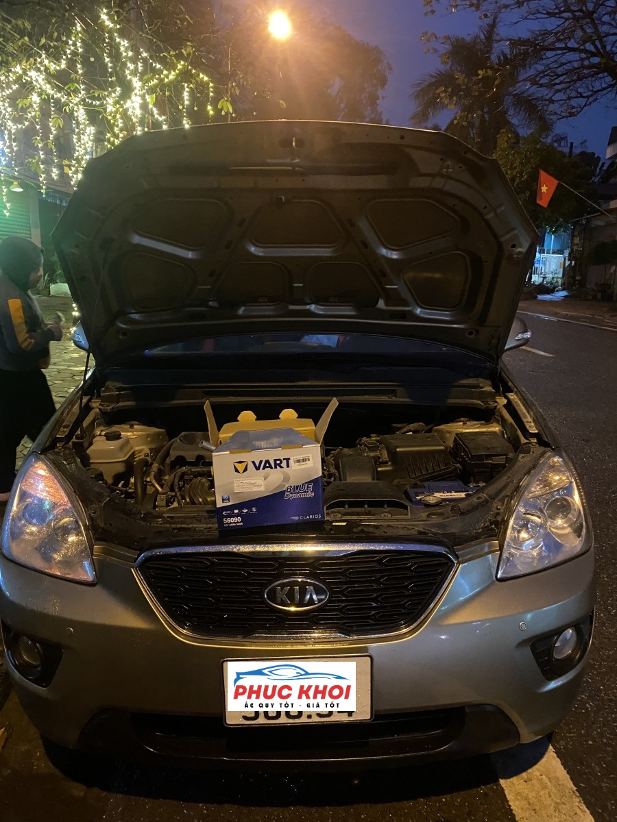 Cứu hộ 24h ắc quy xe Kia Carens ở Từ Sơn, Bắc Ninh