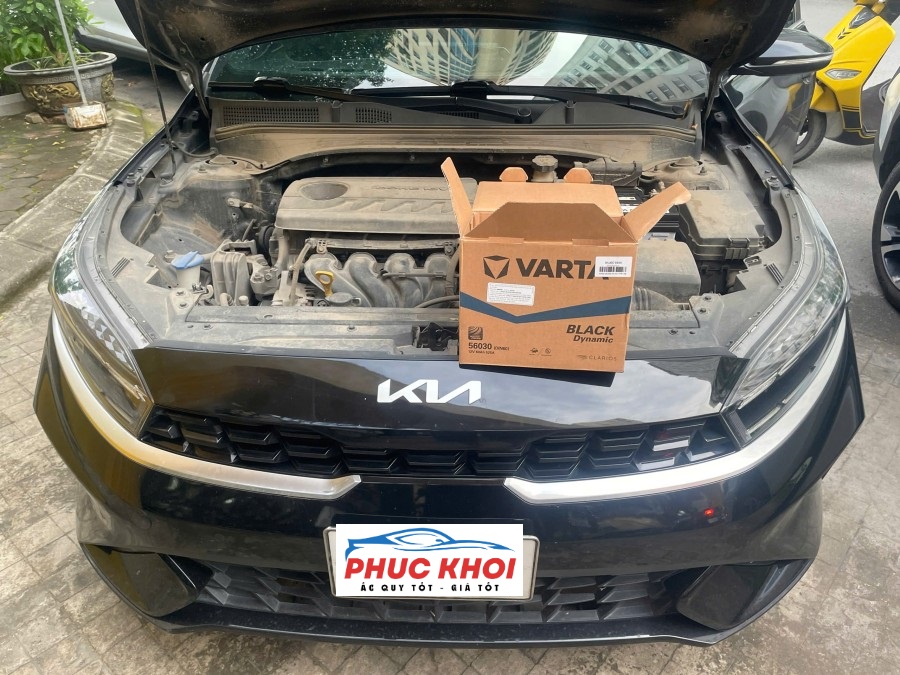 Cứu hộ ắc quy xe Kia Cerato ở Bắc Ninh 24h