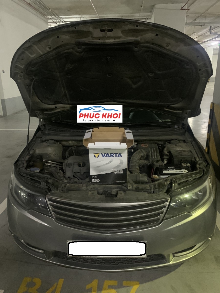 Cứu hộ ắc quy xe Kia Forte ở Bắc Ninh 24h