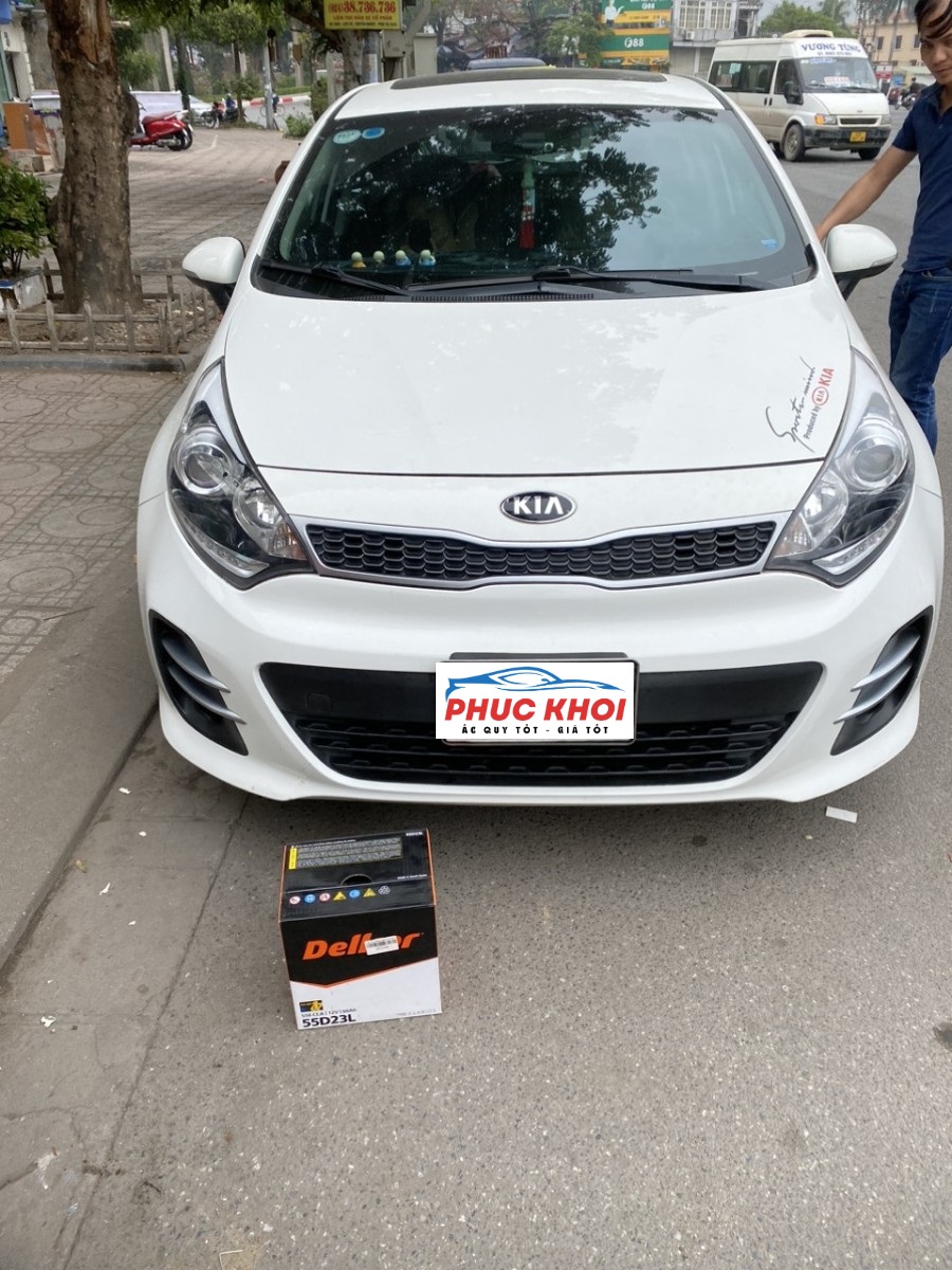 cứu hộ xe kia Rio ở trên đường Hưng Yên