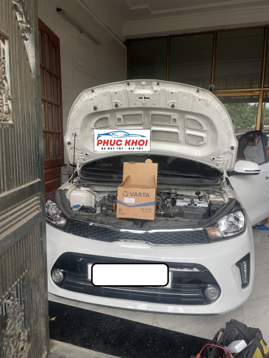 Thay ắc quy xe KIA tận nơi 24/7 Bắc Giang