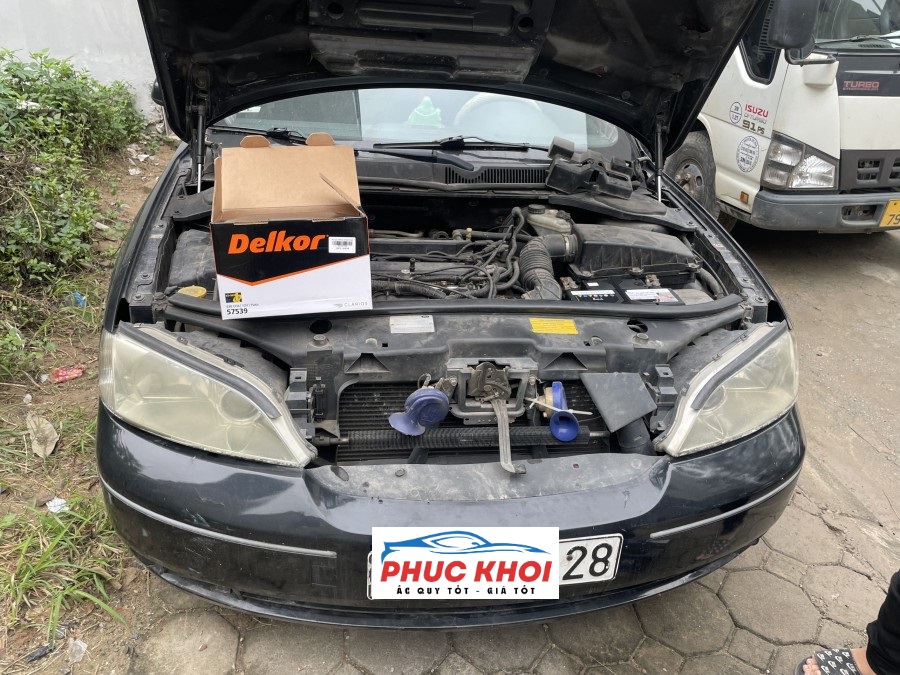 Cứu hộ ắc quy xe Ford Mondeo ở Bắc Ninh 24/7